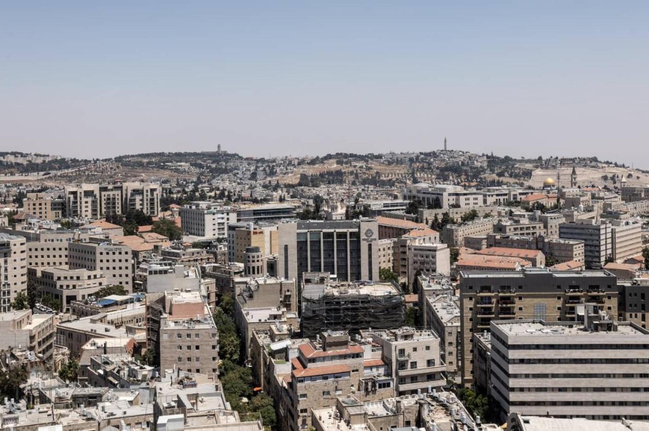 Perla Low-Cost Jerusalem Lägenhet Exteriör bild