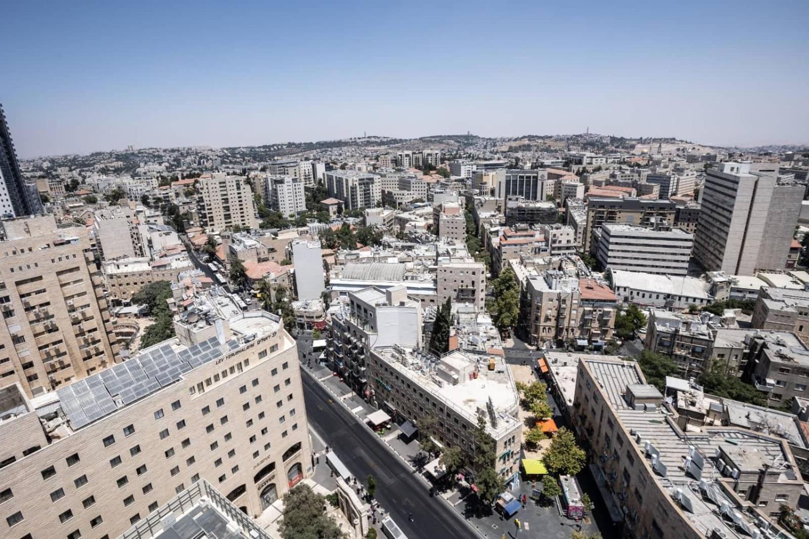 Perla Low-Cost Jerusalem Lägenhet Exteriör bild